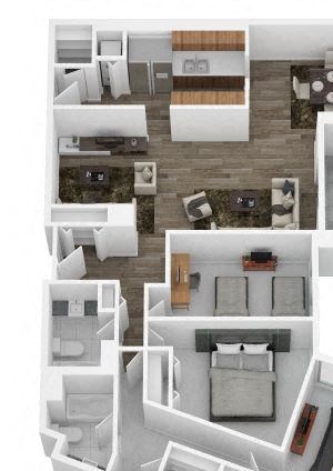 3 Bedroom 2 Bath